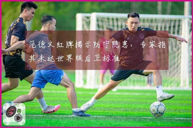 范德文红牌揭示防守隐患，专家指其未达世界级后卫标准