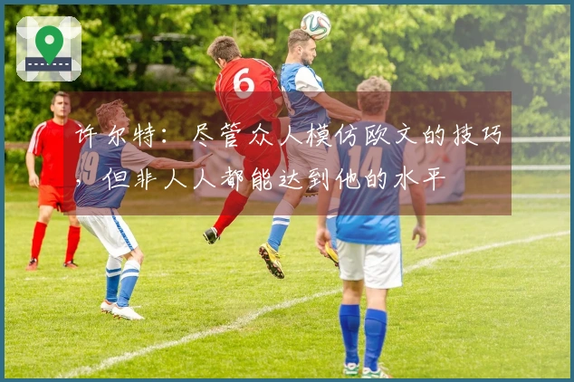 许尔特：尽管众人模仿欧文的技巧，但非人人都能达到他的水平